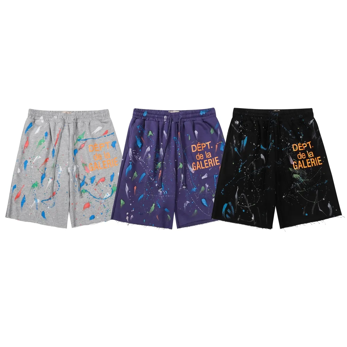 GALLERY. DEPT new shorts Style number: H211 P140 Color: Gray Purple Black Size: S M L XL